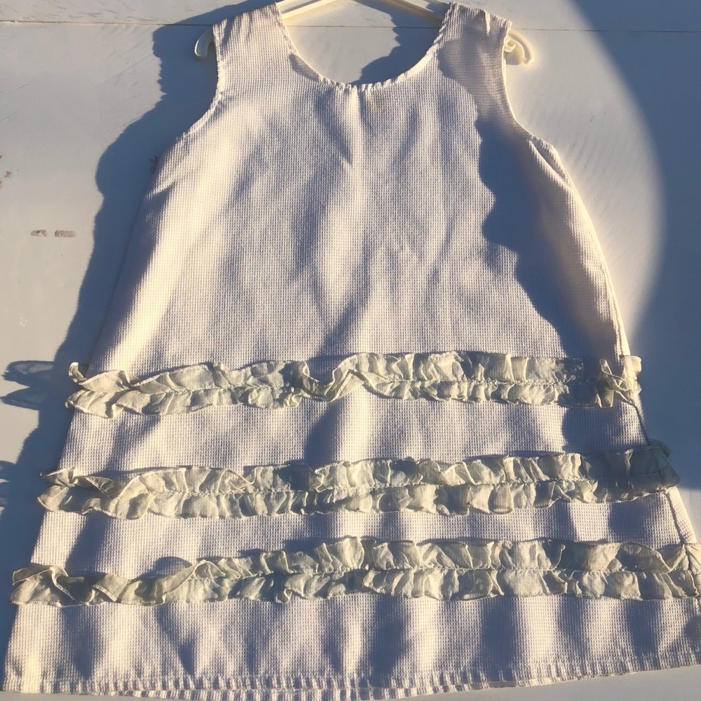 Annie's Girls White Dress